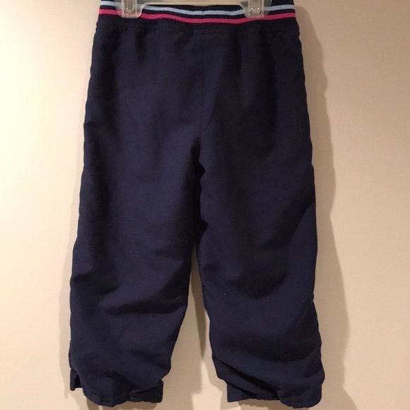 🌺 NIKE Navy Lined Track Pants - Picture 2 of 4
